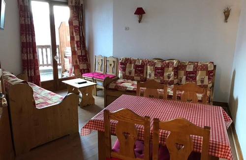 Valmeinier Apartamento | Valmeinier 1800