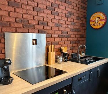 L'Isle-sur-la-Sorgue Apartamento | Valmy Cosy - Appartement entier - Hypercentre