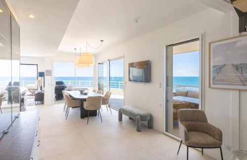Valras-Plage Apartamento | Valras-Loc Panarea Duplex avec vue mer, spa