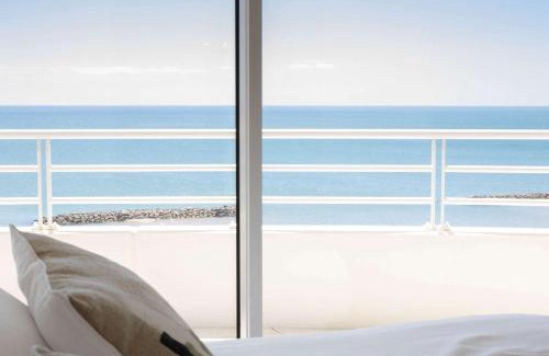 Valras-Plage Apartamento | Valras-Loc Panarea Duplex avec vue mer, spa