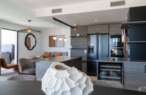 Valras-Plage Apartamento | Valras’Loc Sélect – Panarea Grand Prestige Duplex with Private Spa & Sea View