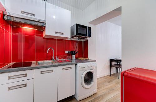 Liberation Apartamento | Valrose - Wifi, AC, 2 pers, hyper centre