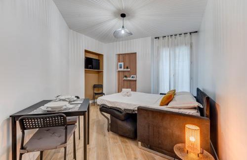 Liberation Apartamento | Valrose - Wifi, AC, 2 pers, hyper centre