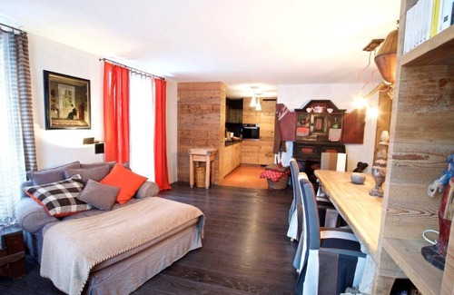 Samedan Apartamento | APARTAMENTO VALIOSO EN ST. MORITZ - CHESA LA POSTA 100 m2 6 LUGARES