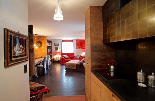 Samedan Apartamento | APARTAMENTO VALIOSO EN ST. MORITZ - CHESA LA POSTA 100 m2 6 LUGARES