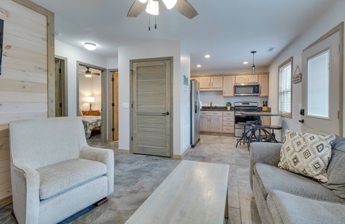 Van Buren Condominio | Van Buren Retreat w/ Shared Fire Pit & Grills!