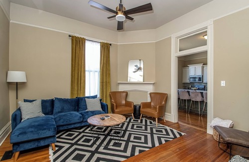Downtown Little Rock Casa | Van Frank Cottage 3bd/2ba Downtown Little Rock