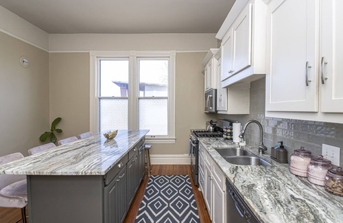 Downtown Little Rock Casa | Van Frank Cottage 3bd/2ba Downtown Little Rock