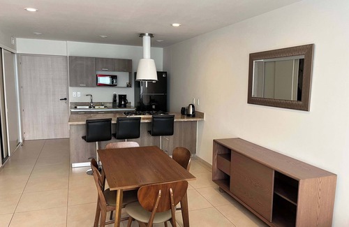 Colonias Granada y Ampliación Apartamento | Van Gogh - Amazing 1 BR Apt in New Polanco