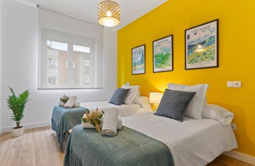 Gijon-Este Apartamento | Van Gogh, confort y diseño en el centro de Gijón