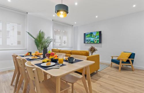 Gijon-Este Apartamento | Van Gogh, confort y diseño en el centro de Gijón
