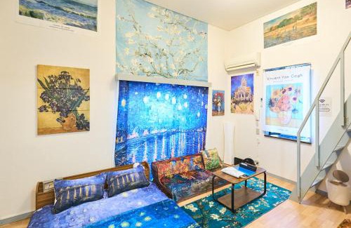 Honmachi Apartamento | Van Gogh Tokyo Shinjyuku Shibuya New Open !