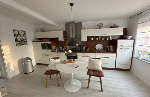Hamswehrum Apartamento | *van Mark - Huus an't Dörpsdiek - Huus an't Dörpdiek - EG