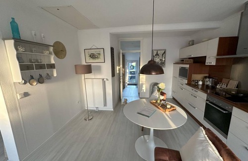 Hamswehrum Apartamento | *van Mark - Huus an't Dörpsdiek - Huus an't Dörpdiek - EG