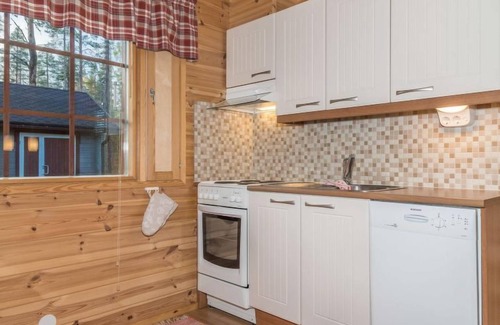 Yllas Casa | Casa de vacaciones Vanamokuja 1 as 2 en Ylläsjärvi - 6 personas, 1 dormitorios