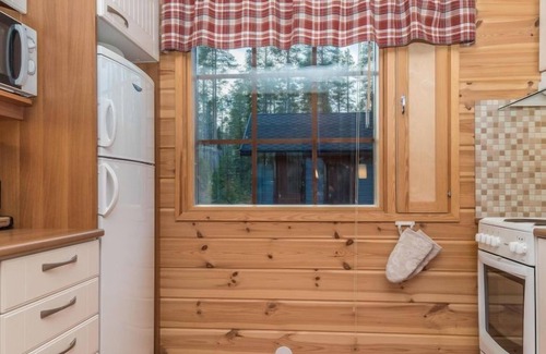 Yllas Casa | Casa de vacaciones Vanamokuja 1 as 2 en Ylläsjärvi - 6 personas, 1 dormitorios