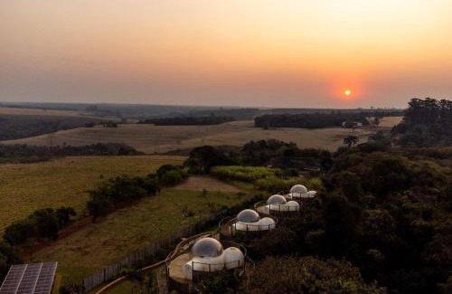 Chacara de Recreio Jardim Alvorada Cabina | Vanara Eco Bubble - Experiência única na Natureza