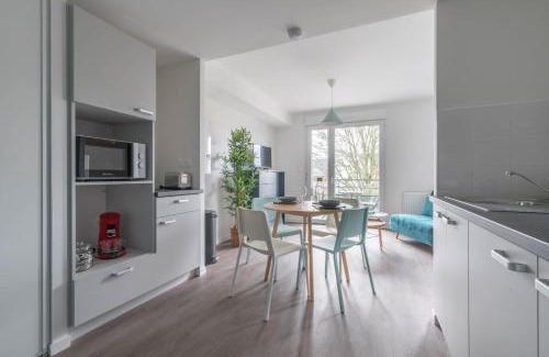Nord - Gare Apartamento | Vanessa - Studio wifi et gare