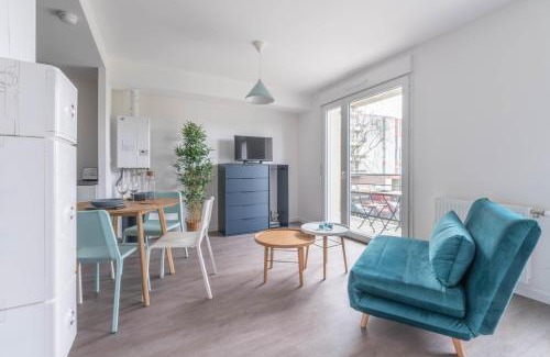 Nord - Gare Apartamento | Vanessa - Studio wifi et gare