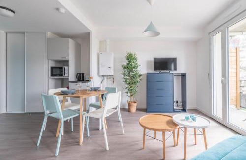 Nord - Gare Apartamento | Vanessa - Studio wifi et gare