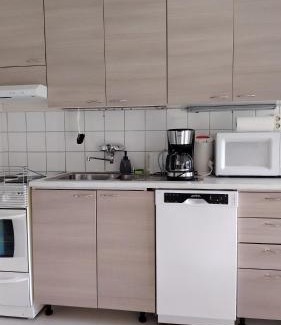 Kankaanpaa Apartamento | Vanha hirsikoulun yläkerta