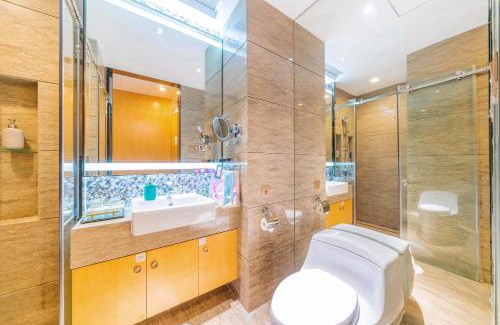 Zhujiang New Town Apartamento | VanHao Serviced Apartment-Zhujiang Newtown-Near the US consulate-Vaperse the same building