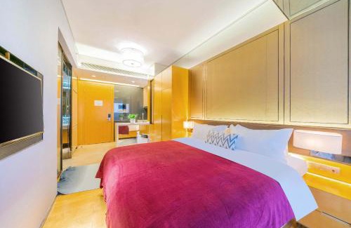 Zhujiang New Town Apartamento | VanHao Serviced Apartment-Zhujiang Newtown-Near the US consulate-Vaperse the same building