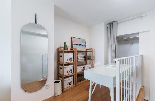 Panyu Apartamento | Vanke Apartment Guangzhou South Railway Station Vanke Expo Expo Expo Olympic Park yueshidai square Changlong happy world