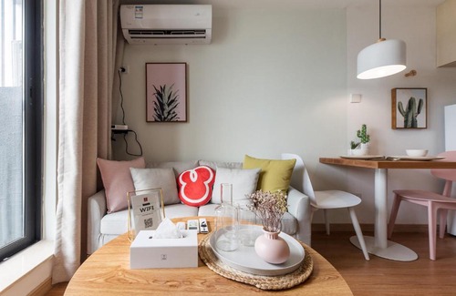 Panyu Apartamento | Vanke Apartment Guangzhou South Railway Station Vanke Expo Expo Expo Olympic Park yueshidai square Changlong happy world