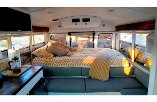Twentynine Palms Casa | Vanlife Adventures in the COOL bus!