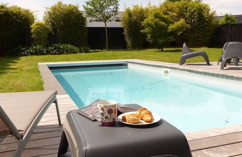 Vannes Chalet De Esquí | Vannes, luxury house with swimming pool