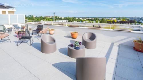 Vannes Apartamento | VANNES ROOF TOP 4 voir plus ou 8 personnes exceptionnel