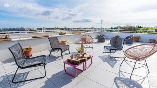 Vannes Apartamento | VANNES ROOF TOP 4 voir plus ou 8 personnes exceptionnel