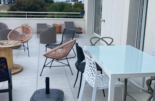 Vannes Apartamento | VANNES ROOF TOP 4 voir plus ou 8 personnes exceptionnel