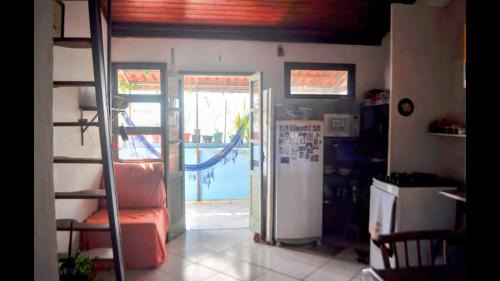 Santo Antonio Apartamento | Varanda Aconchegante Vista Mar - Santo Antônio, 2 quartos