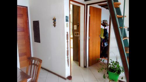Santo Antonio Apartamento | Varanda Aconchegante Vista Mar - Santo Antônio, 2 quartos