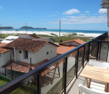Algodoal Apartamento | Varandas da Praia do Forte - Apartamento frente ao Mar
