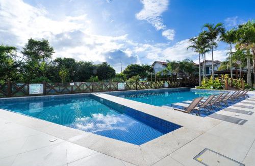 Ze Amandio Apartamento | Varandas do Atlântico 101A - Excelente apartamento em condomínio de luxo a beira mar - Piscina climatizada - Academia - (Consultar serviços de roupas de cama e banho)