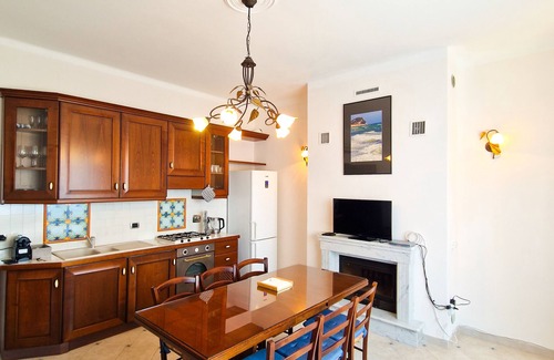 Varigotti Apartamento | Varigotti Tropical Garden - full floor Apartment