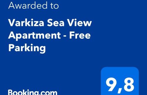 Varkiza Apartamento | Varkiza Sea View Apartment - Free Parking