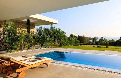 Aktio-Vonitsa Villa | Varko - Afrodite - Una Habitación Villa, Capacidad 2