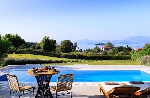 Aktio-Vonitsa Villa | Varko - Hermes - Dos Habitaciones Villa, Capacidad 4