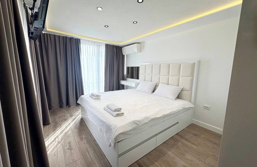 Varna Municipality Apartamento | Varna Vista 3BR Apartment Free Parking