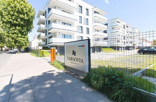 Elblag Apartamento | Varsovia Residence apartament 19 Parking