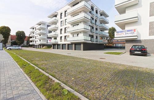 Elblag Apartamento | Varsovia Residence apartament 19 Parking