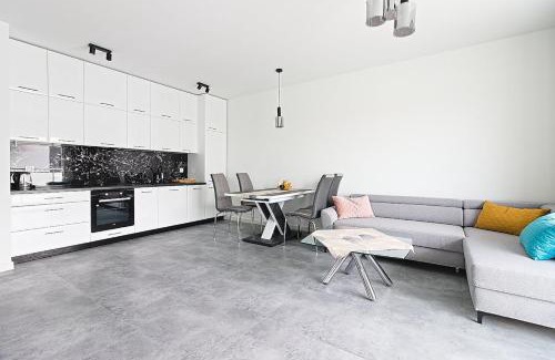 Elblag Apartamento | Varsovia Residence apartament 19 Parking