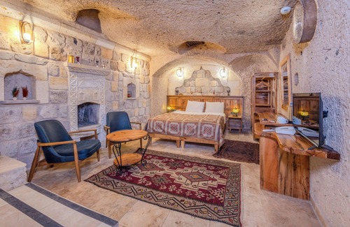 Uchisar Hotel | Vasıl Cave Hotel