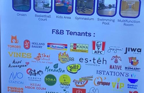 Sei Pinang Apartamento | Vasanta innopark MM2100