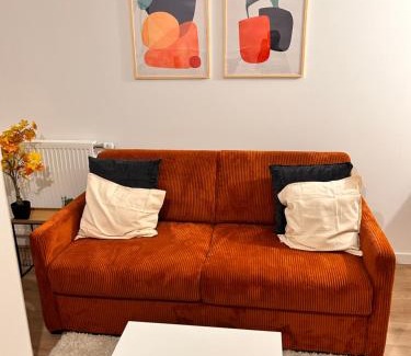Aubervilliers Apartamento | Vases d'honneur HOME proche de Paris et du stade de France