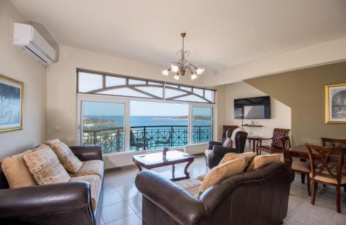 Agios Nikolaos Apartamento | Vasiliki Island view house